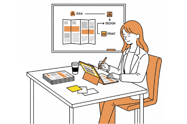 パンフレット制作